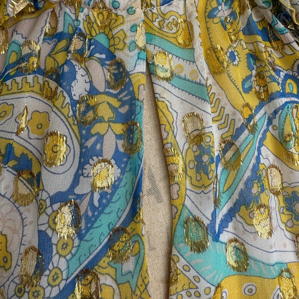 Shoshanna Giada Dress Sunrise size 6 - Picture 5 of 15